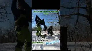 Full Transition Splitboarding 1-3-26 with Beaudog. Takes 4 and a half minutes
