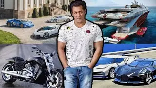 Salman Khan Car and Bike Collection, Private Yacht, Vanity Van, Expensive Bicycle & Net Worth 2021