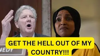 Congress Erupts As Senator Kennedy Mops The Floor With Ihan Omar And The Entire Squad.