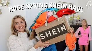 SHEIN SPRING TRY ON HAUL 2022 // fun spring dresses, bright colors + cool accessories
