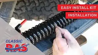 New Easy Install of Roadmaster Active Suspension