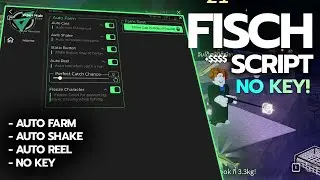 [Viper Hub] Free Fisch Script - Auto Fish ,Auto Reel ,Auto Shake 🦈 No Key