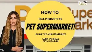 Pet Supermarket Vendor - How to sell to Pet Supermarket Stores