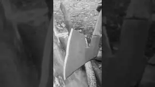 From Rough Log to Smooth Axel #woodworking #craftsmanship