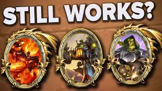 Playing Hearthstone Decks from 2015 Five Years Later