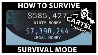 Unbeatable start, Survival mode, without losing the capo even once - Cartel Tycoon