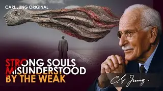 Why Strong Souls Are Always Misunderstood by the Weak | Carl Jung Original