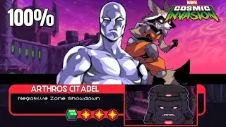 Marvel Cosmic Invasion- All Challenges in Mission 15 : Arthros Citadel 100% Guide Walkthrought