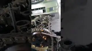 Timing mark engine K3VE. Toyota Avanza 1.3cc