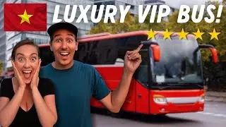 THE BEST WAY TO TRAVEL (Saigon Sleeper Bus)! 🇻🇳 Vietnam Vlog