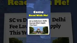 Come Read With Me | NEXT IAS