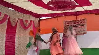 Indian public school Republic day program Lav pe aati h dua