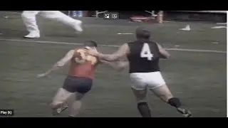 AFL State of Origin 1995 VIC - SA - Tony Lockett - Gary Ablett