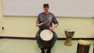 makru djembe patterns and solo phrase