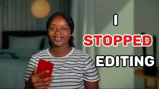 Снимайте видео таким образом, чтобы избежать монтажа! Самый простой способ поддерживать стабильный уровень на YouTube.