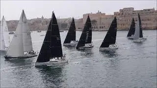 Rolex Middle Sea Race 2021 Malta, Start: Class 4