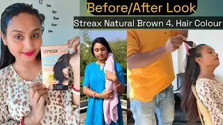 I Got New Hair Colour | Streax Natural Brown 4