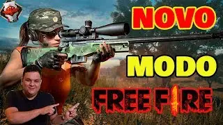 FREE FIRE -  TESTANDO O NOVO MODO#MESTRE #NOVOMAPA