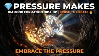 💎 PRESSURE MAKES &mdash; Diamond Formation Hip-Hop | Crush to Create 🔥