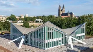 Hyparschale Magdeburg