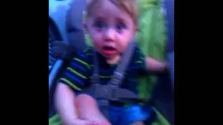 Ayden patty cakin an throwin fit
