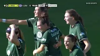 Goal: Kayla Fischer's NWSL Playoffs equalizer vs. Washington Spirit