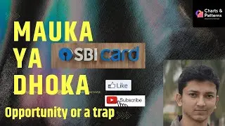 #SBI Card Share news, #What Retail Traders Should Do??? # SBI card Share Falling