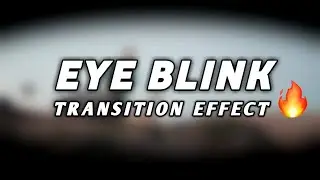 How to Create Cinematic Eye Blink Transition Effect in kinemaster ||Tech Pool