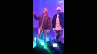 [20170114] 24K (Cory & JeungUk RAP) live in Bucharest,Romania