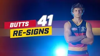 Jordon Butts Re-signs