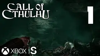 Call of Cthulhu 2018 - прохождение Часть 1 - Детектив Пирс I survival horror I Xbox series S