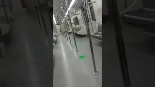 dehli metro #lockdown