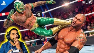 Rey Mysterio Vs BATISTA Full Match - One on One Match