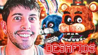 hago todos los desafíos de FNAF en TIEMPO REAL