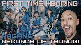 По рекомендации фанатов BABYMETAL - Records of Tsurugi | Реакция на Hagane
