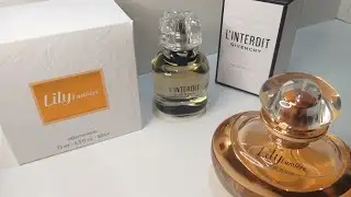 LILY LUMIÉRE BOTICÁRIO É PARECIDO COM L'INTERDIT? QUANTAS HORAS DE FIXAÇÃO?comparação