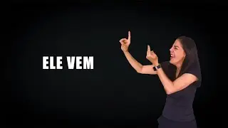 Ele vem #escolholibras #gabrielguedes #escolholibras