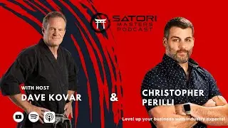 The POWER of Content Creation | Satori Masters Podcast | Ep. 50 | Christopher Perilli