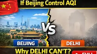 Delhi Vs Beijing: A Comparative Analysis of Pollution and Control Measures in Delhi and Beijing