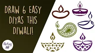6 Easy Minimalist Diya Designs to Use This Diwali!