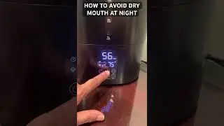 How to avoid dry mouth at night #shorts #reels | Dr. Nik Nikam