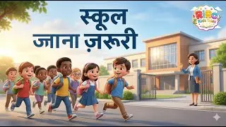 स्कूल (School) जाना क्यों (Why) ज़रूरी है? | Top 10 Reasons for Kids | Hindi Story RiRo Kids Tales