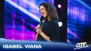 Isabel Viana - A Nova Voz do Stand-Up Nacional | Audi&ccedil;&otilde;es | Got Talent Portugal 2026