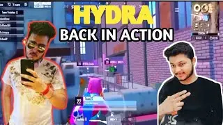 HYDRA BACK IN ACTION 🔥