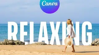 How to Put Text Behind Object using Canva