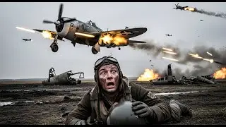 German Pilots Mocked The P-47 Thunderbolt, Until It Turned The Skies Into A Storm Of Lead
