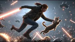 The Human Caught a Falling Cub Mid-Battle — Every Warrior Redirected Their AimHFY | HFY Sci-Fi Story