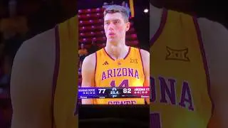 ARIZONA STATE SUN DEVILS vs KANSAS STATE WILDCATS 1/10/26 #shorts #games #college