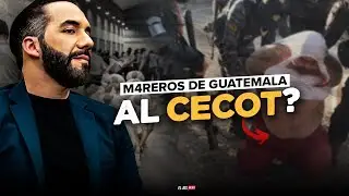 PROPONEN enviar M4REROS de GUATEMALA al CECOT es esto posible?