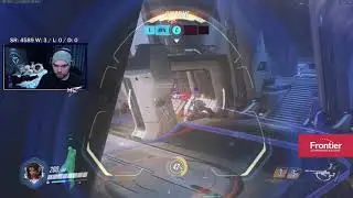 GOD ANA - ML7! ANA OVERWATCH GAMEPLAY SEASON 24 TOP 500